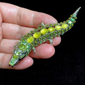 🖤NEW💕🐊 hair clip
